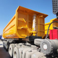 Hydraulischer 3 Achse Farm Farm Dump Trailer